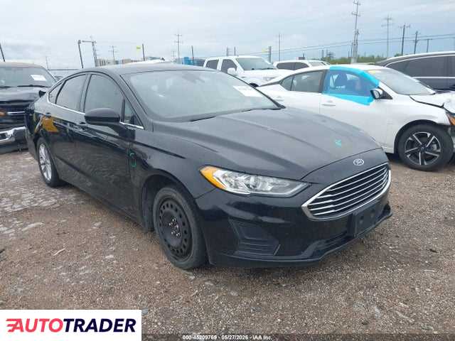 Ford Fusion 2020 1