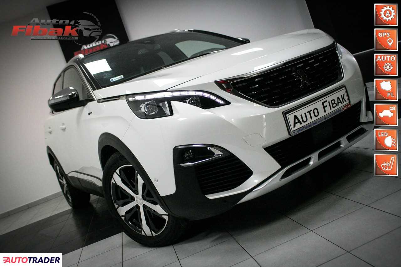 Peugeot 3008 2017 2.0 181 KM Peugeot 3008 2017 2.0 181 KM