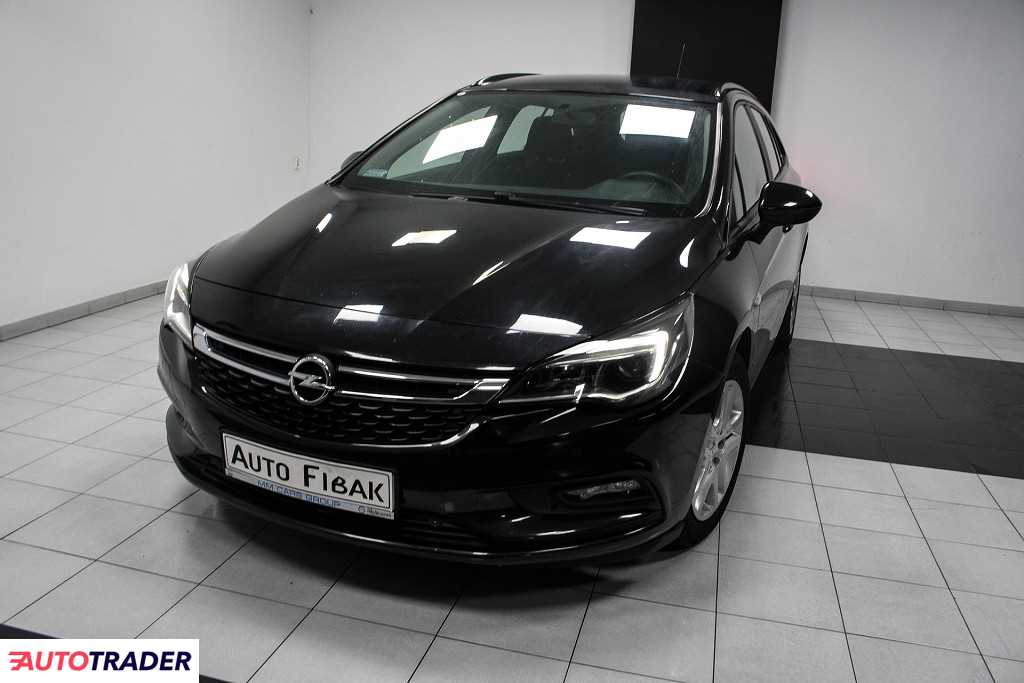 Opel Astra 2017 1.6 110 KM Opel Astra 2017 1.6 110 KM