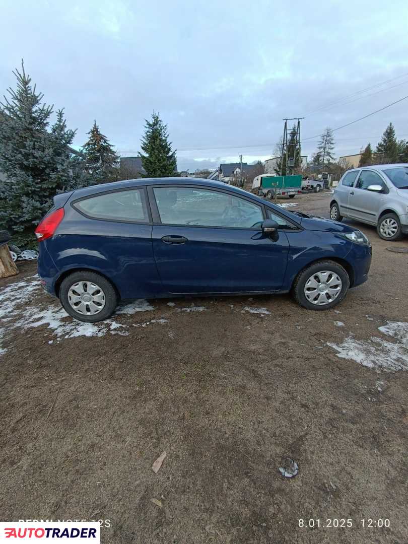 Ford Fiesta 2011 1.4 52 KM