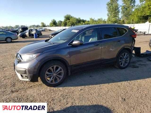 Honda CR-V 2022 1 Honda CR-V 2022 1