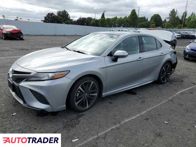 Toyota Camry 2019 2 Toyota Camry 2019 2