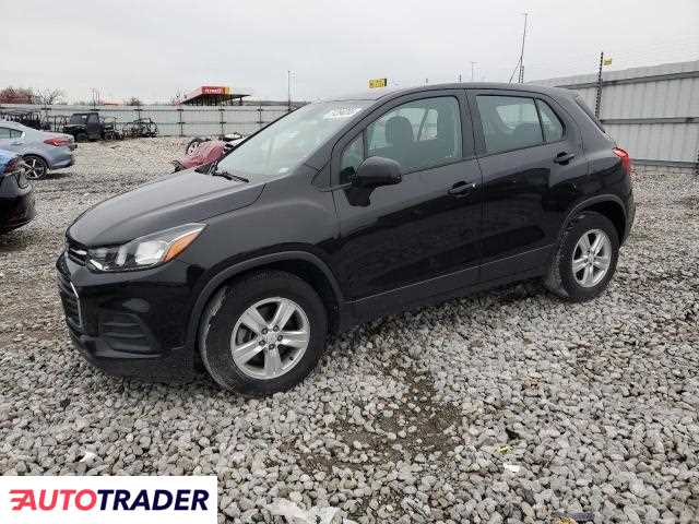 Chevrolet Trax 2020 1
