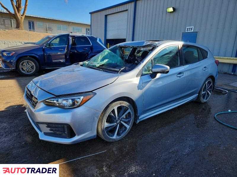 Subaru Impreza 2022 2