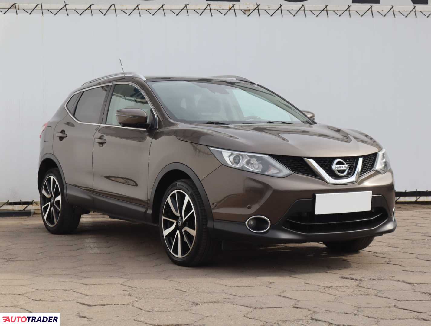 Nissan Qashqai 2014 1.5 108 KM