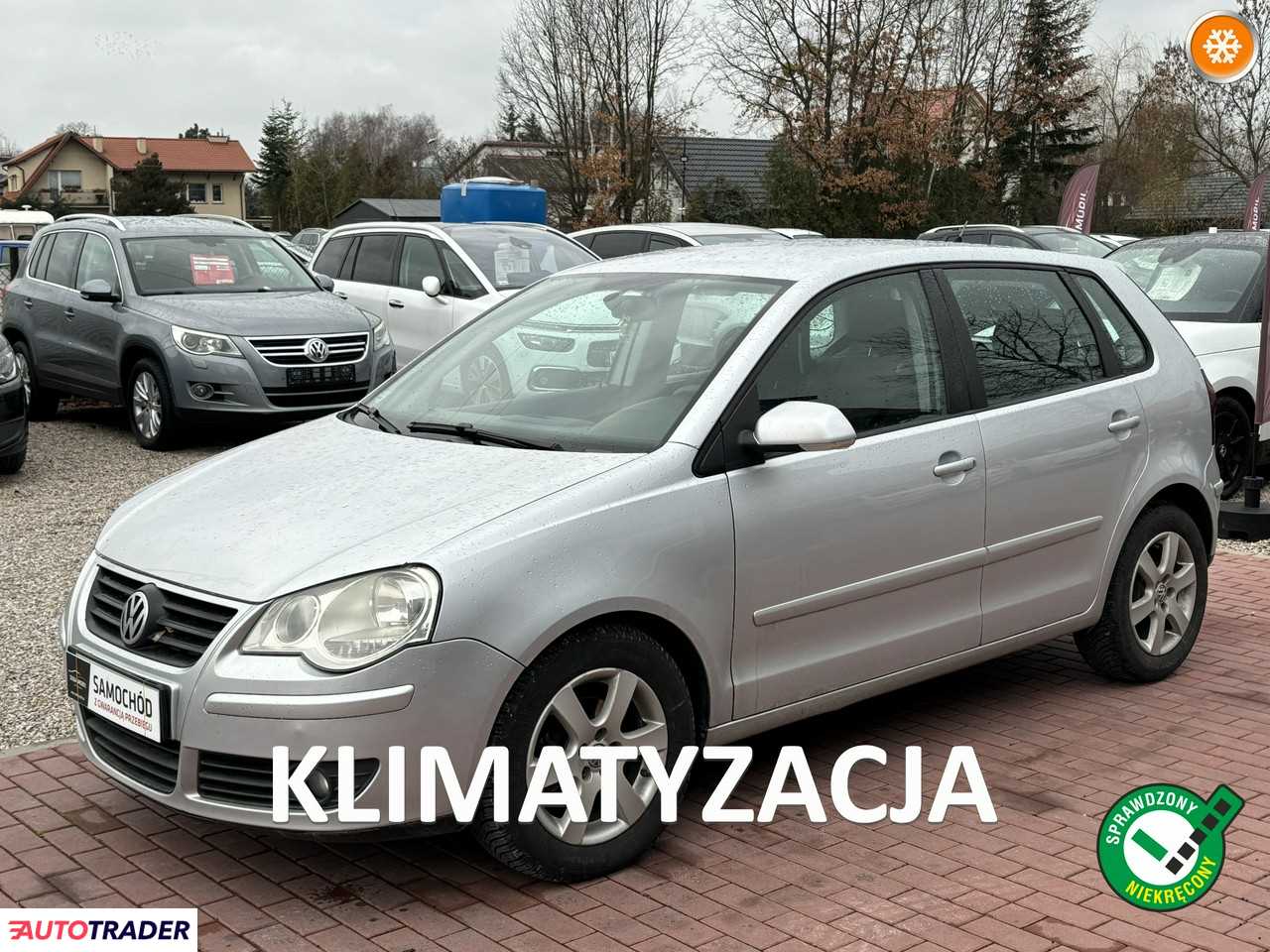 Volkswagen Polo 2005 1.4 70 KM