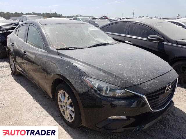 Mazda 3 2016 2 Mazda 3 2016 2