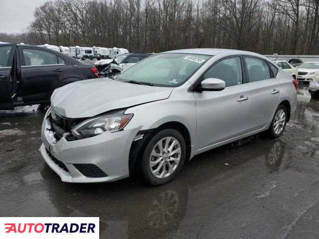 Nissan Sentra 2019 1