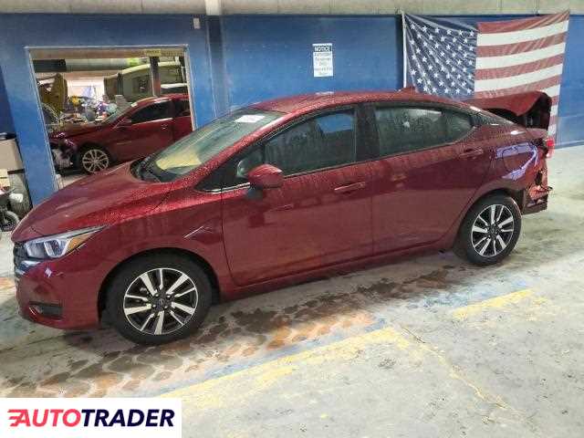 Nissan Versa 1.0 benzyna 2024r. (INDIANAPOLIS)