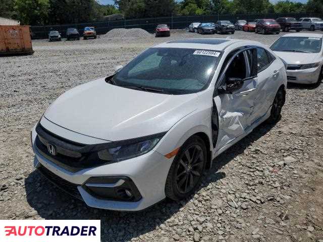 Honda Civic 1.0 benzyna 2020r. (MADISONVILLE)