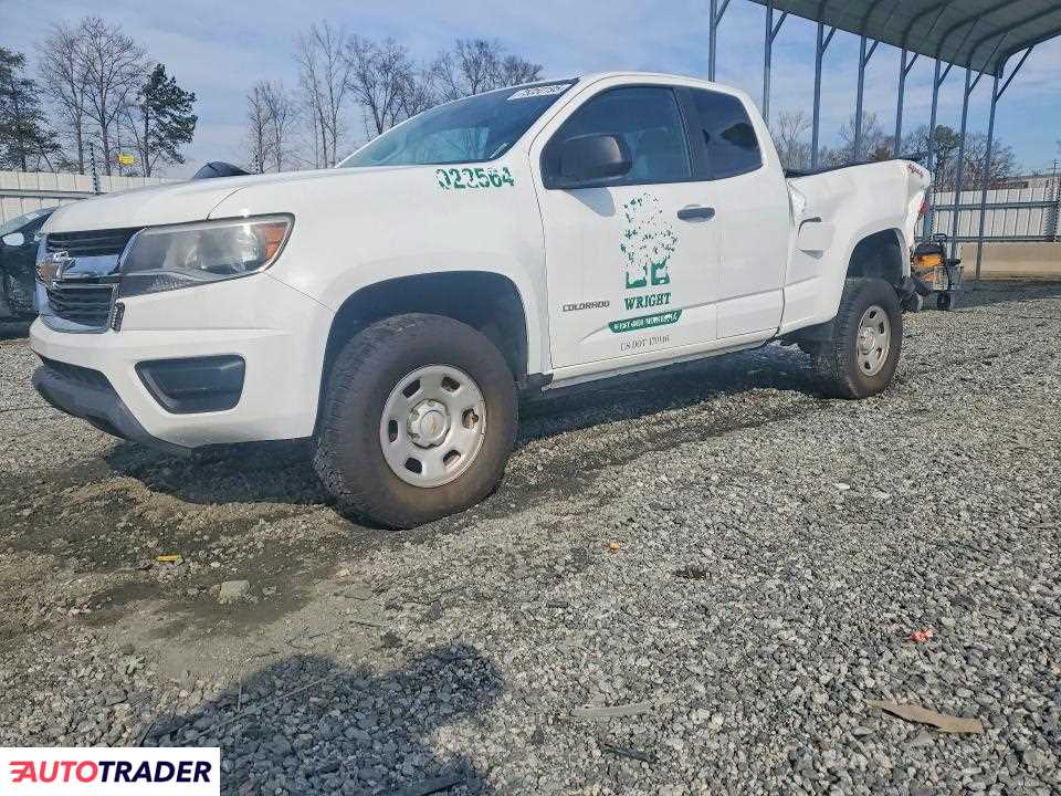 Chevrolet Colorado 2020 3