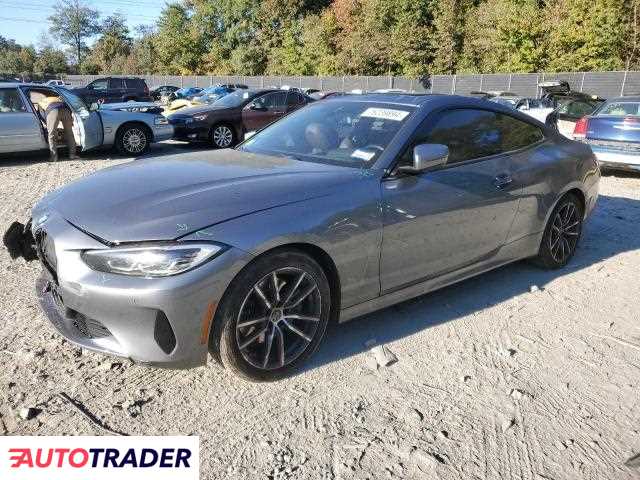 BMW 430 2.0 benzyna 2021r. (WALDORF)