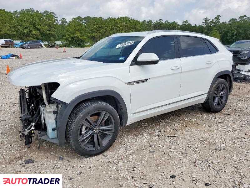 Volkswagen Atlas 2021 3