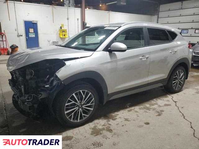 Hyundai Tucson 2020 2 Hyundai Tucson 2020 2
