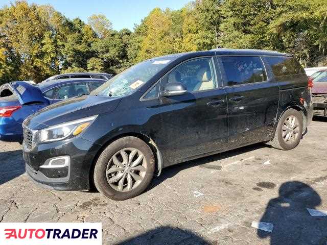 Kia Sedona 3.0 benzyna 2019r. (AUSTELL)