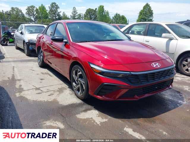 Hyundai Elantra 2025 1