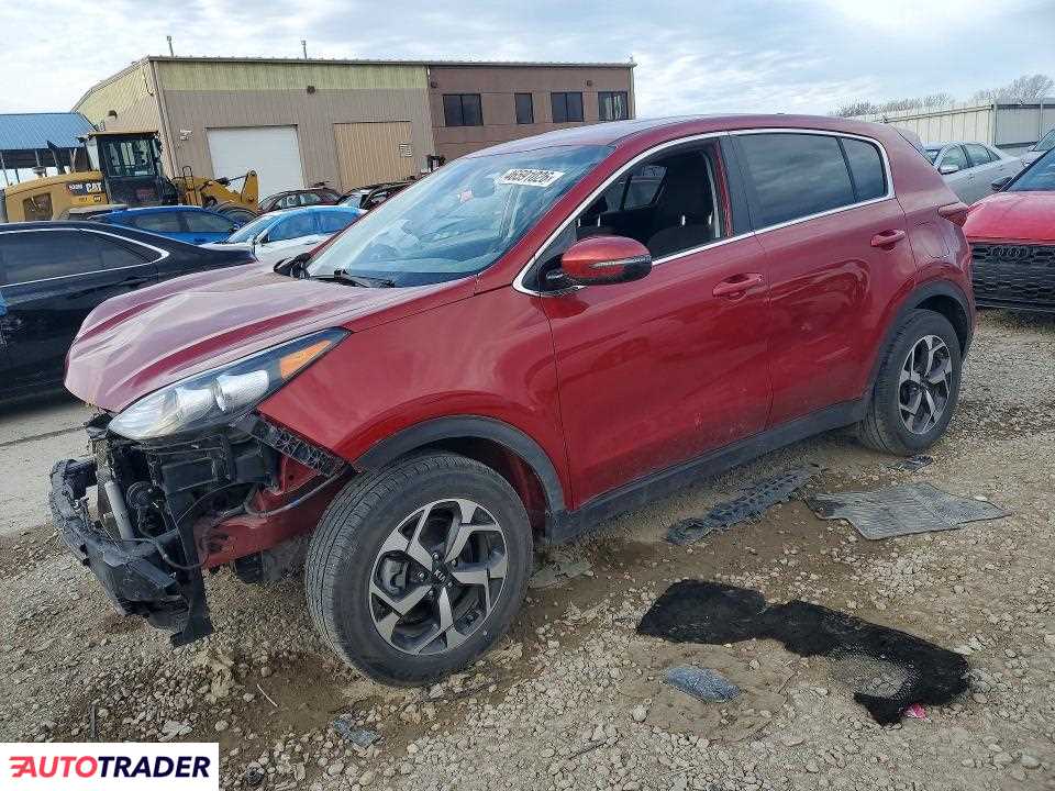 Kia Sportage 2021 2