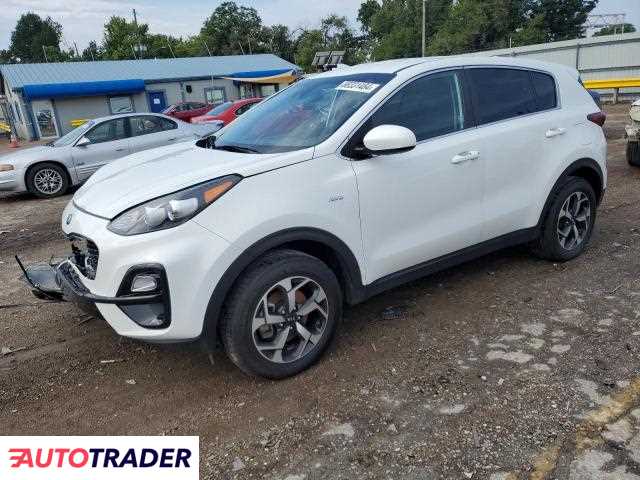 Kia Sportage 2.0 benzyna 2021r. (WICHITA)