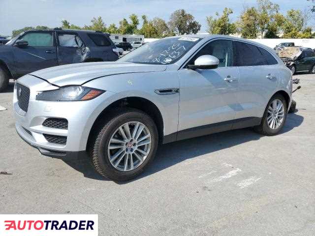 Jaguar F-PACE 2020 2 Jaguar F-PACE 2020 2