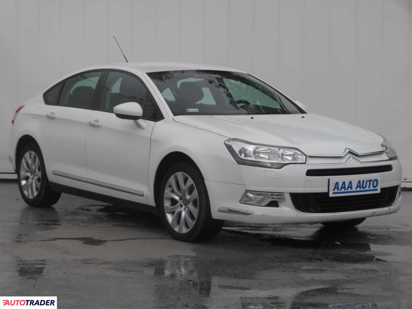 Citroen C5 2009 1.6 107 KM Citroen C5 2009 1.6 107 KM