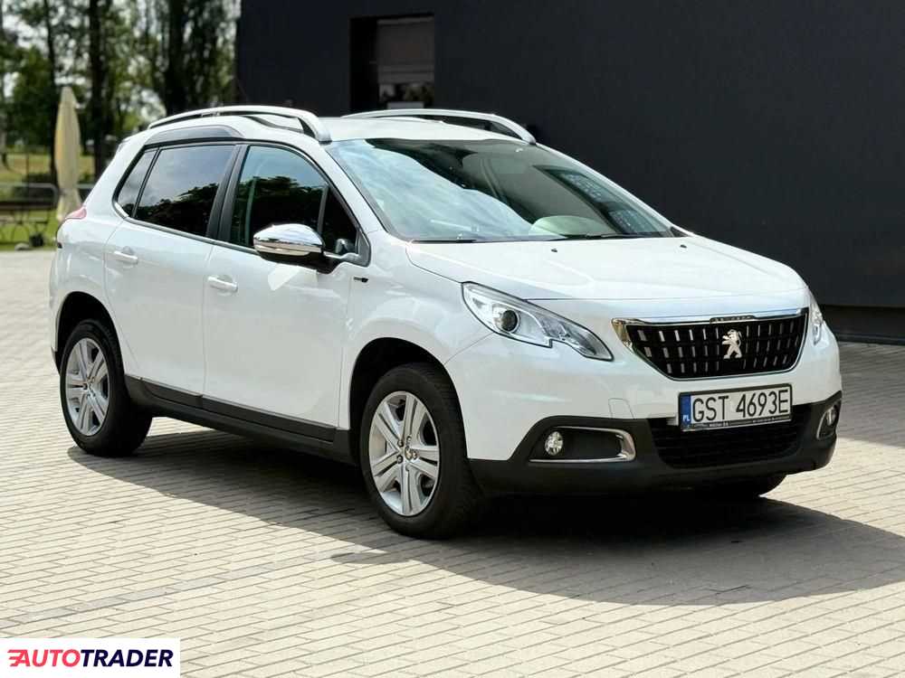 Peugeot 2008 2017 1.6 99 KM