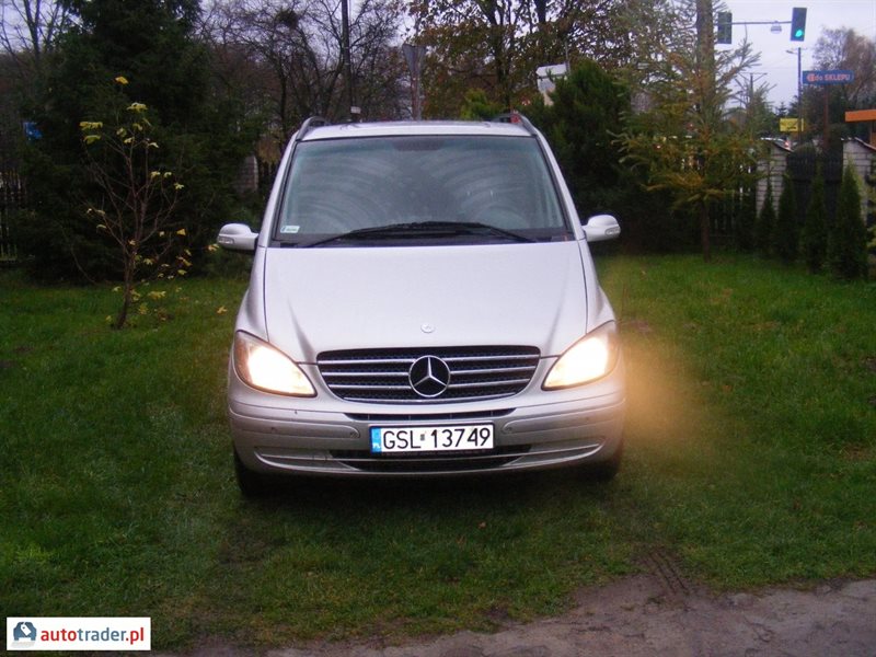 Mercedes Viano 2005 2.1 150 KM Mercedes Viano 2005 2.1 150 KM