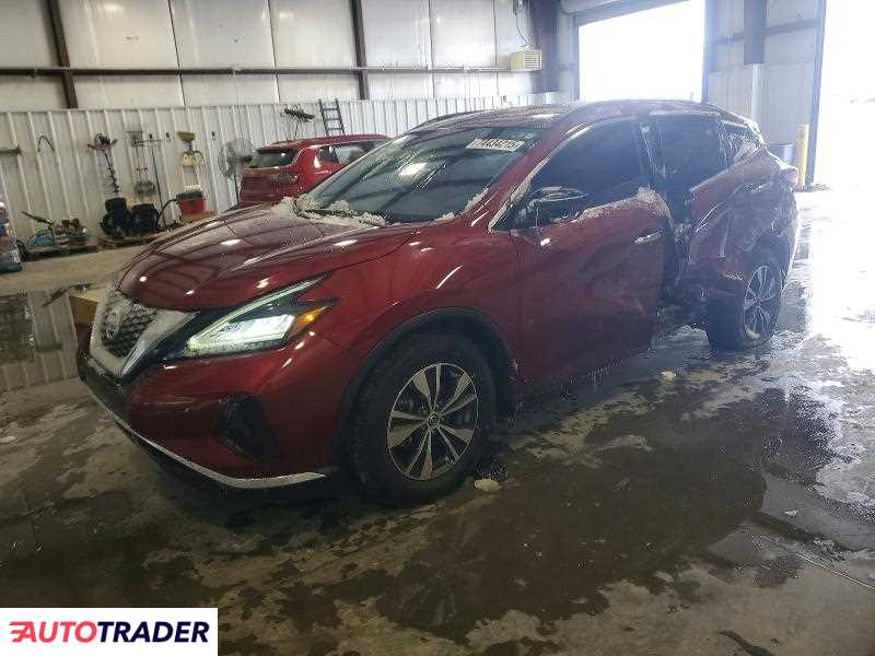 Nissan Murano 2020 3