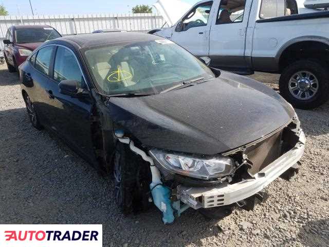 Honda Civic 2016 2 Honda Civic 2016 2