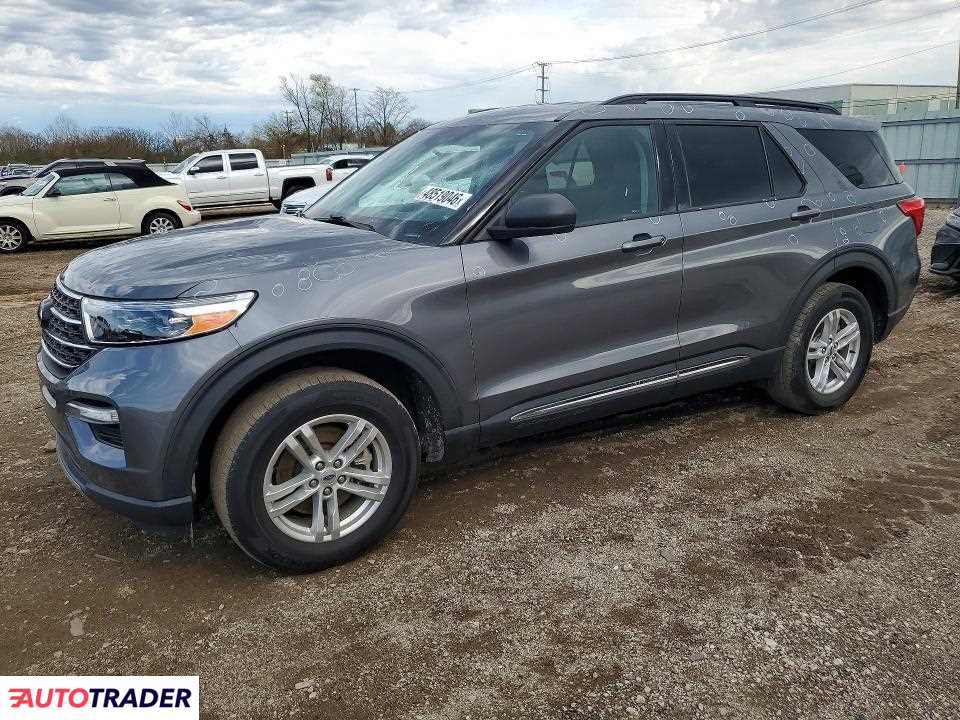 Ford Explorer 2022 2