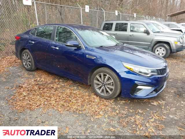 Kia Optima 2.0 benzyna 2019r. (DUNDALK)