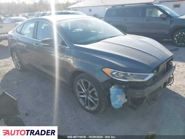 Ford Fusion 2019 1