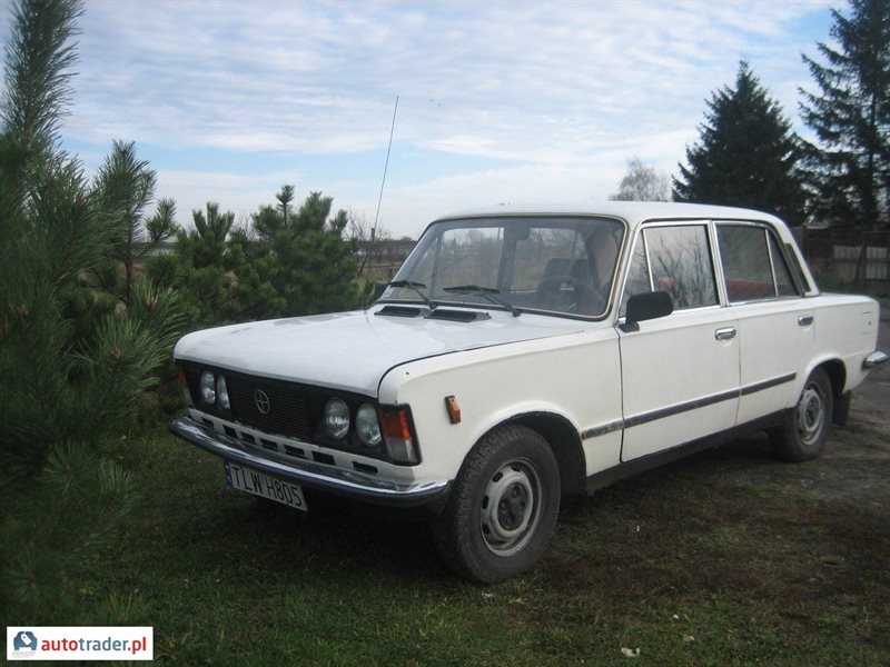 Fiat 125 1.5 75 KM 1986r. (Włoszczowa) Autotrader.pl