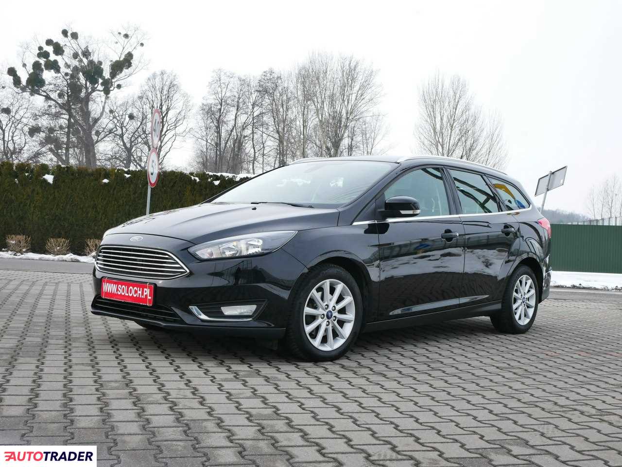 Ford Focus 2015 1.6 115 KM