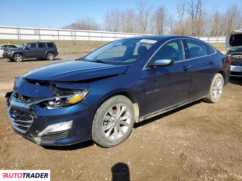 Chevrolet Malibu 2022 1