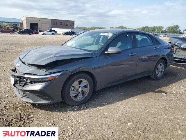 Hyundai Elantra 2025 2 Hyundai Elantra 2025 2