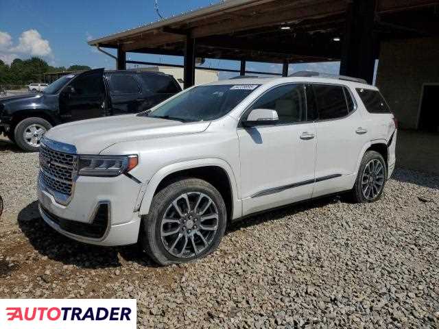 GMC Acadia 2021 3 GMC Acadia 2021 3