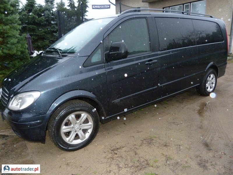 Mercedes Viano 2006 2.2 Mercedes Viano 2006 2.2