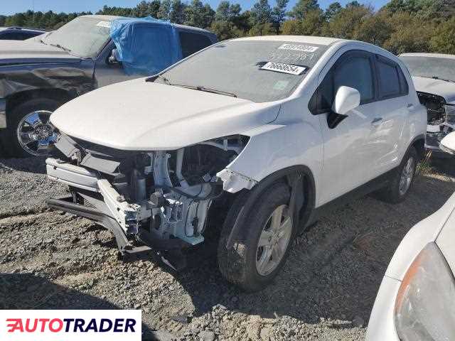 Chevrolet Trax 2020 1 Chevrolet Trax 2020 1