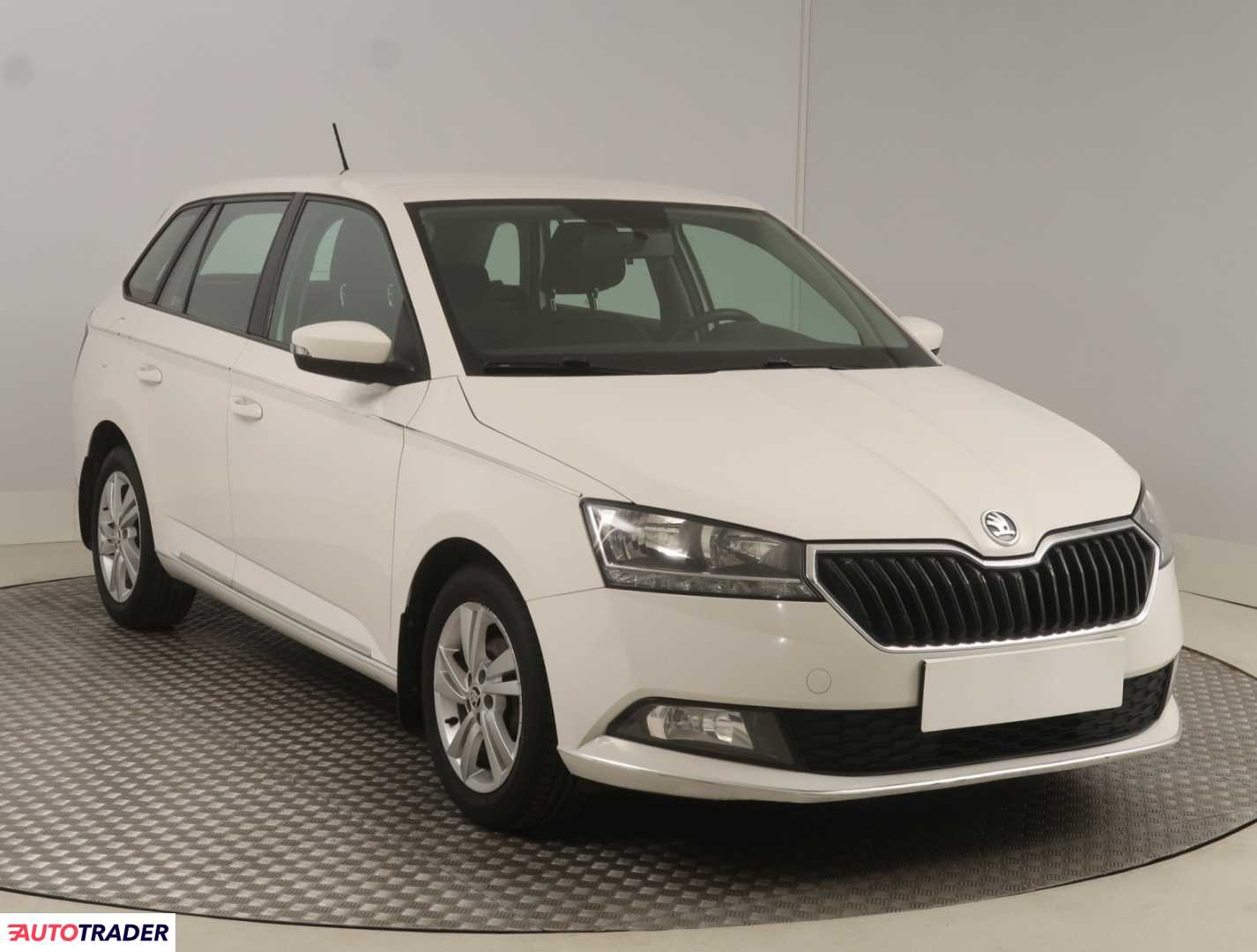 Skoda Fabia 2020 1.0 59 KM