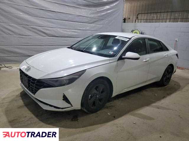 Hyundai Elantra 2021 2 Hyundai Elantra 2021 2