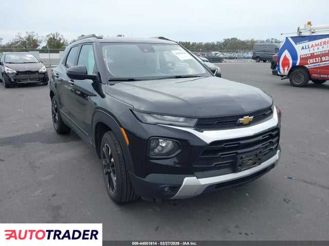 Chevrolet Blazer 2021 1