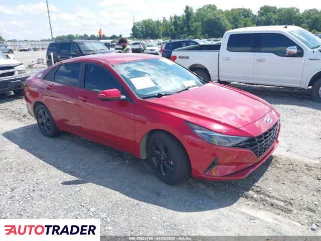 Hyundai Elantra 2023 2 Hyundai Elantra 2023 2