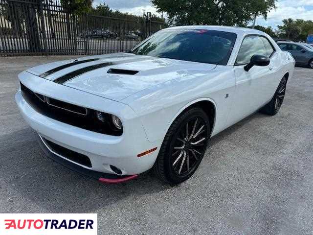 Dodge Challenger 3.0 benzyna 2019r. (OPA LOCKA)