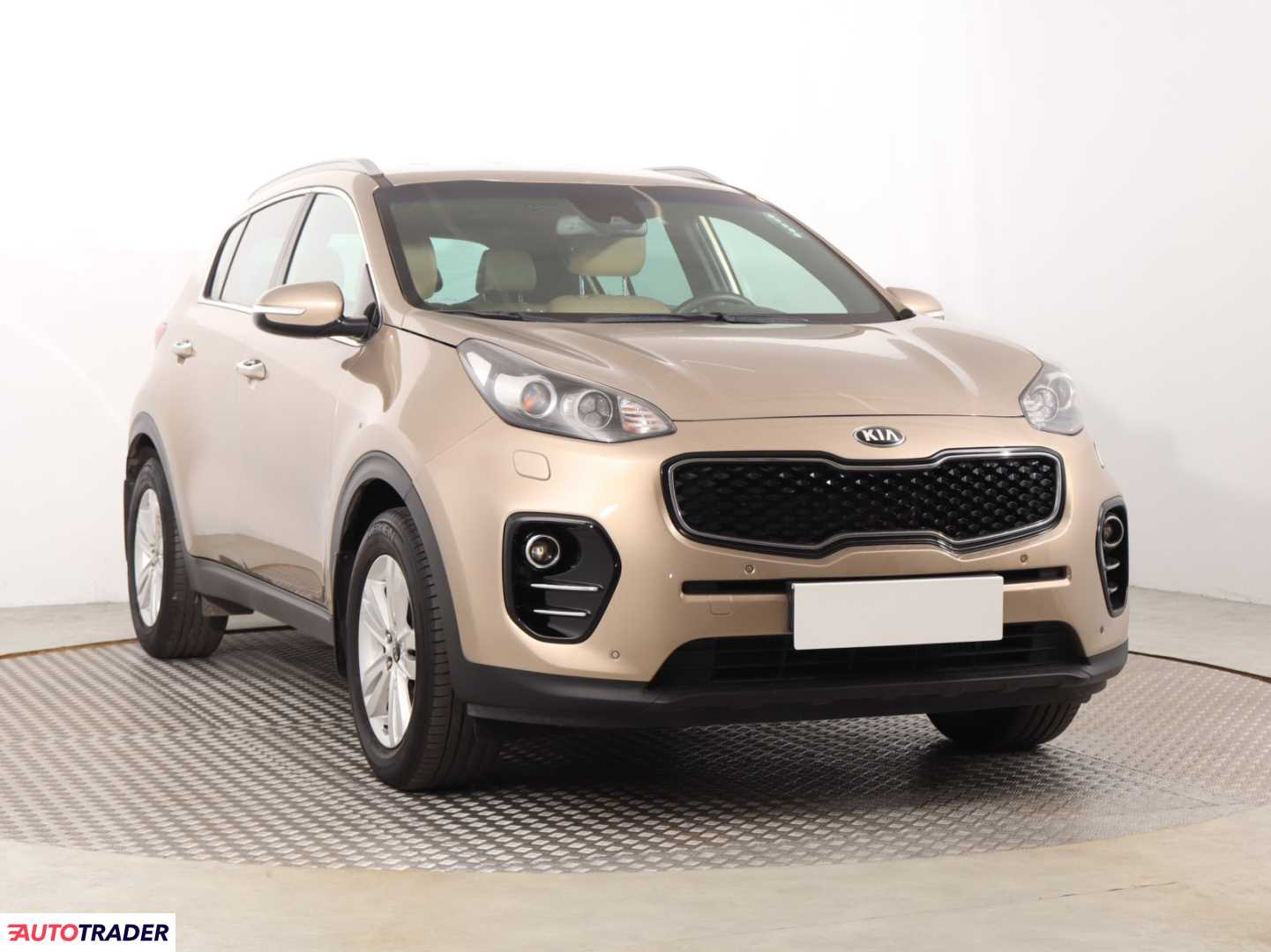 Kia Sportage 2016 1.7 113 KM Kia Sportage 2016 1.7 113 KM