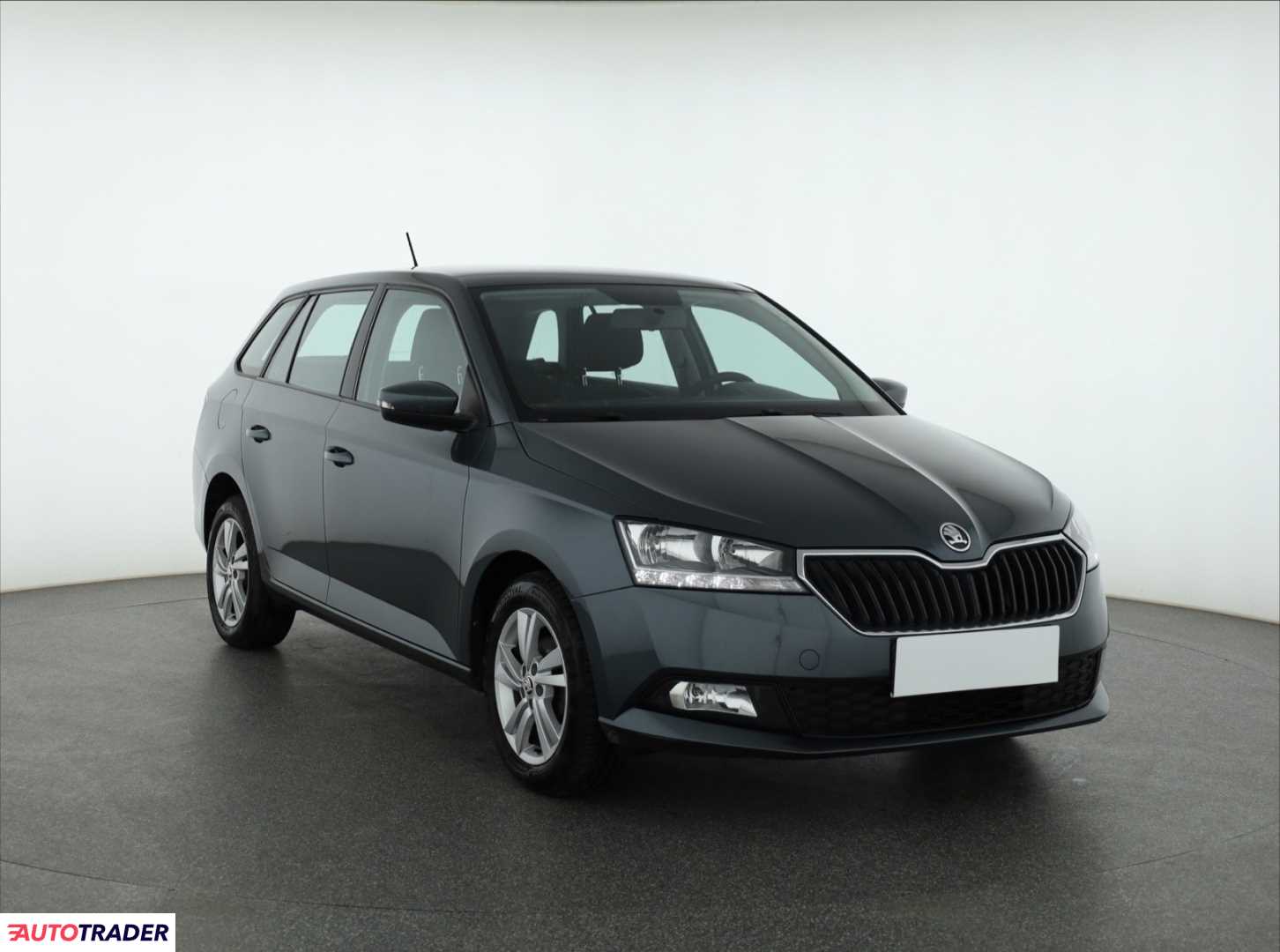 Skoda Fabia 2021 1.0 93 KM Skoda Fabia 2021 1.0 93 KM