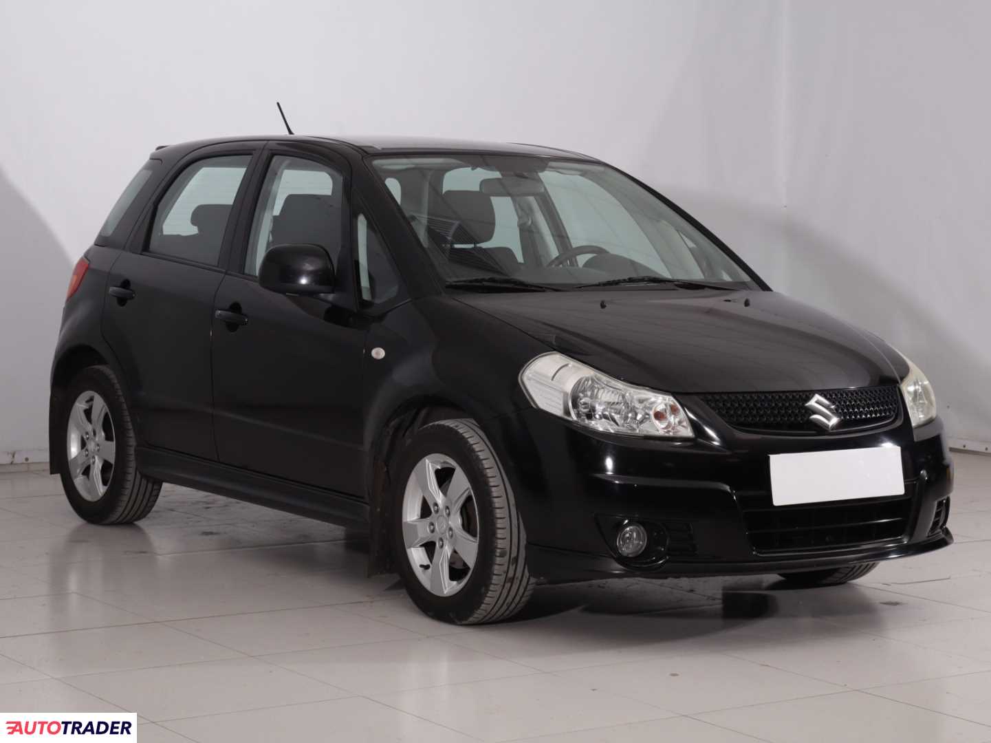 Suzuki Sx4 2011 1.6 118 KM