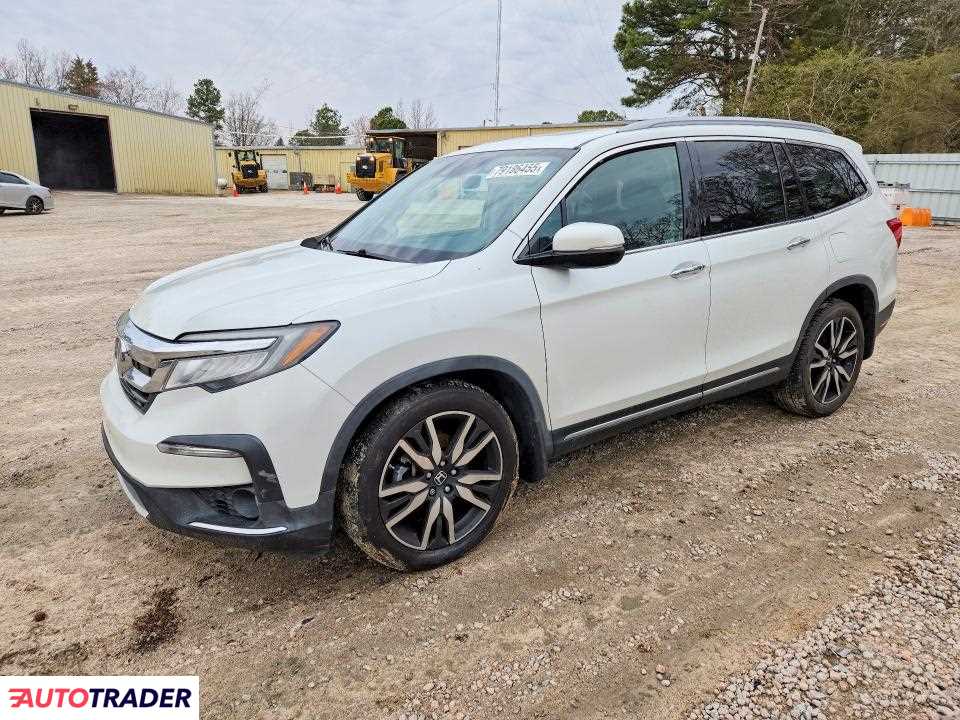Honda Pilot 2020 3