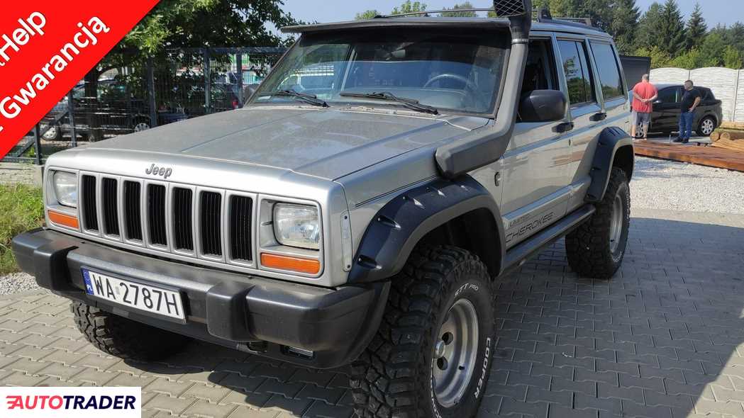 Jeep Cherokee 1999 4.0 178 KM