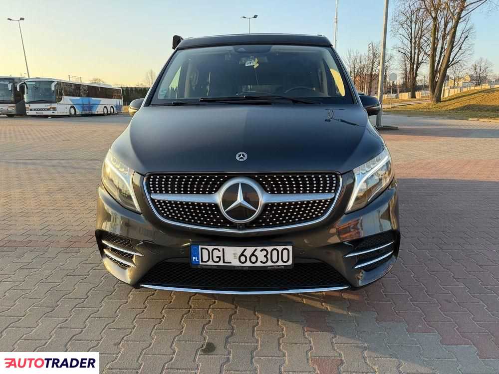 Mercedes V-klasa 2021 2.0 239 KM