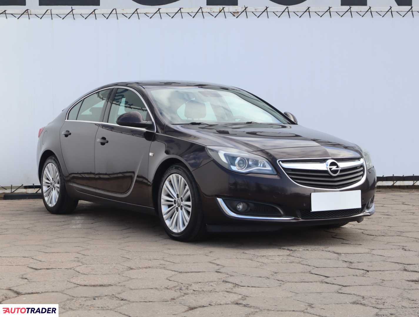 Opel Insignia 2015 2.0 167 KM